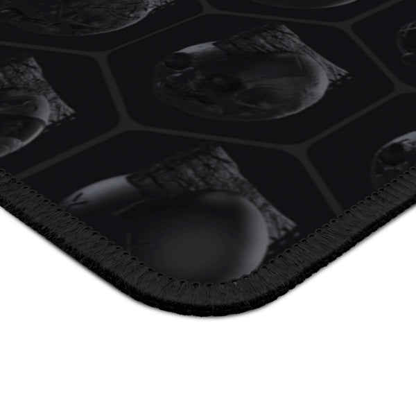 Home Decor Gaming Mouse Pad Blacked Out Deadbois - Tattooed Theory
