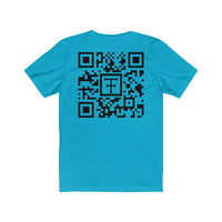 T-Shirt QR TATTOOEDTHEORY LIGHT Unisex Jersey Short Sleeve Tee - Tattooed Theory
