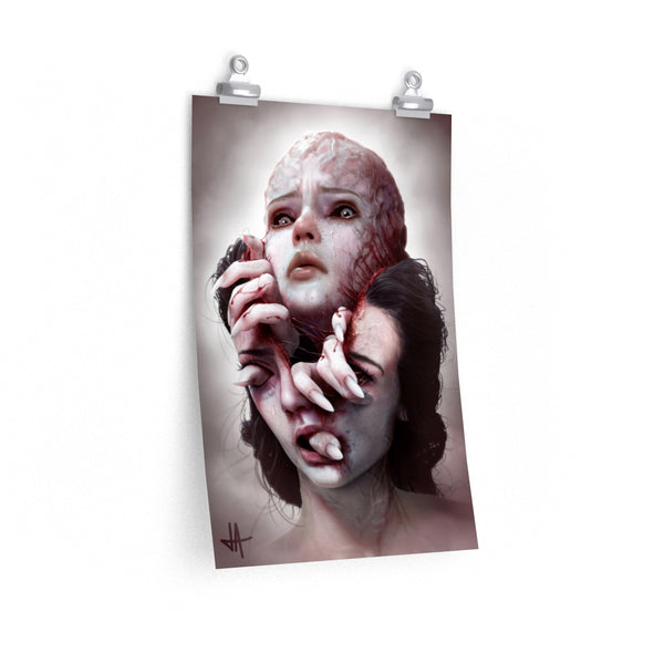 Poster DEPRESSION Unlimited Premium Matte vertical posters - Tattooed Theory