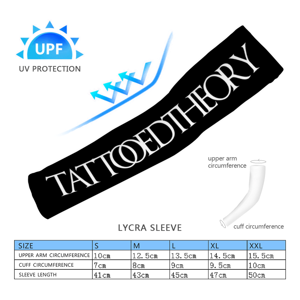 Represent V2 UV arm Sleeve - pair - Tattooed Theory