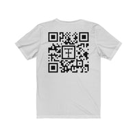 T-Shirt QR TATTOOEDTHEORY LIGHT Unisex Jersey Short Sleeve Tee - Tattooed Theory