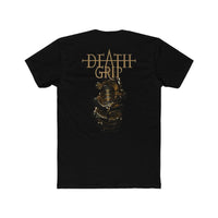 T-Shirt Gold Deathgrip Men's Cotton Crew Tee - Tattooed Theory