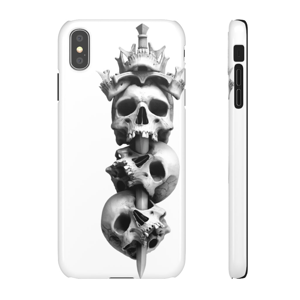 Phone Case King's Crown - Snap Cases - Tattooed Theory