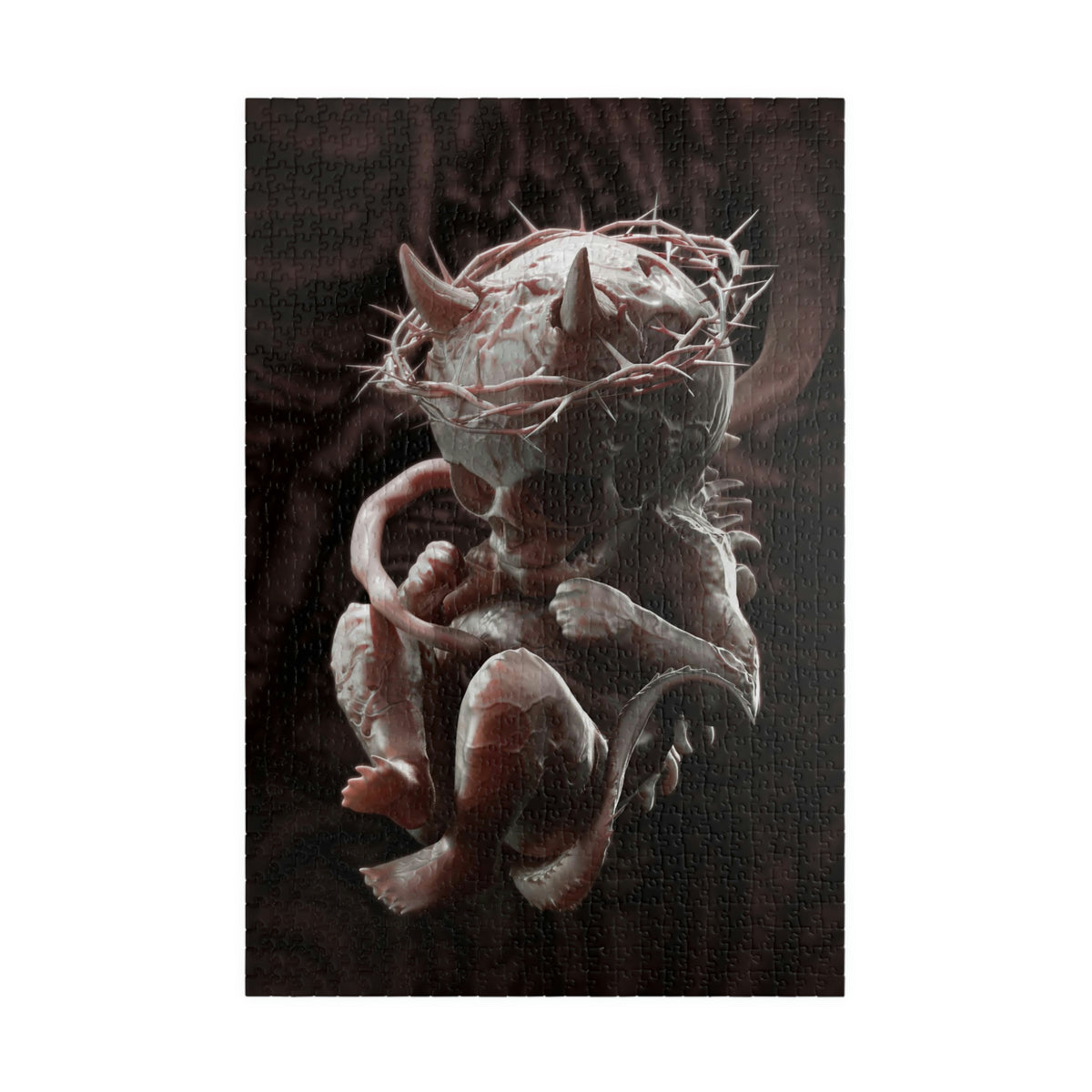 Puzzle Unborn Puzzle (110, 252, 500, 1014-piece) - Tattooed Theory