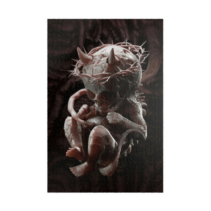 Puzzle Unborn Puzzle (110, 252, 500, 1014-piece) - Tattooed Theory