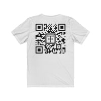 T-Shirt QR TATTOOEDTHEORY LIGHT Unisex Jersey Short Sleeve Tee - Tattooed Theory