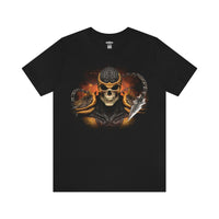 T-Shirt Skorpion Legendary Sinner Unisex Jersey Short Sleeve Tee - Tattooed Theory