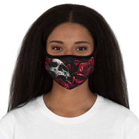 Accessories DEATHS TOUCH - Fitted Polyester Face Mask - Tattooed Theory