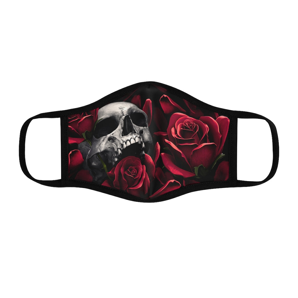 Accessories DEATHS TOUCH - Fitted Polyester Face Mask - Tattooed Theory