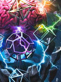 Prints "ENLIGHTENMENT" Limited Art Print - Tattooed Theory