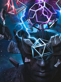 Prints "ENLIGHTENMENT" Limited Art Print - Tattooed Theory