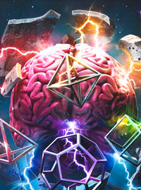 Prints "ENLIGHTENMENT" Limited Art Print - Tattooed Theory