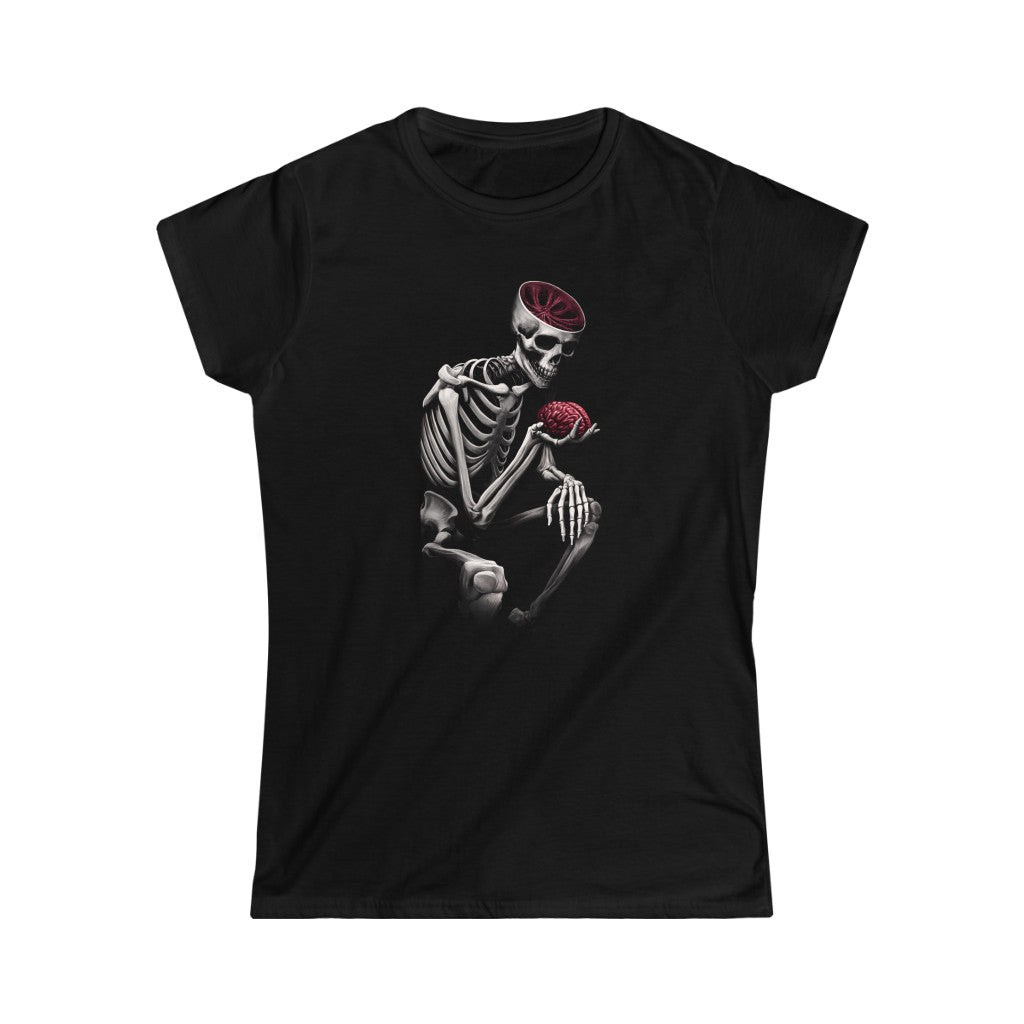 T-Shirt THINKER - Women's Softstyle Tee - Tattooed Theory