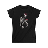 T-Shirt THINKER - Women's Softstyle Tee - Tattooed Theory