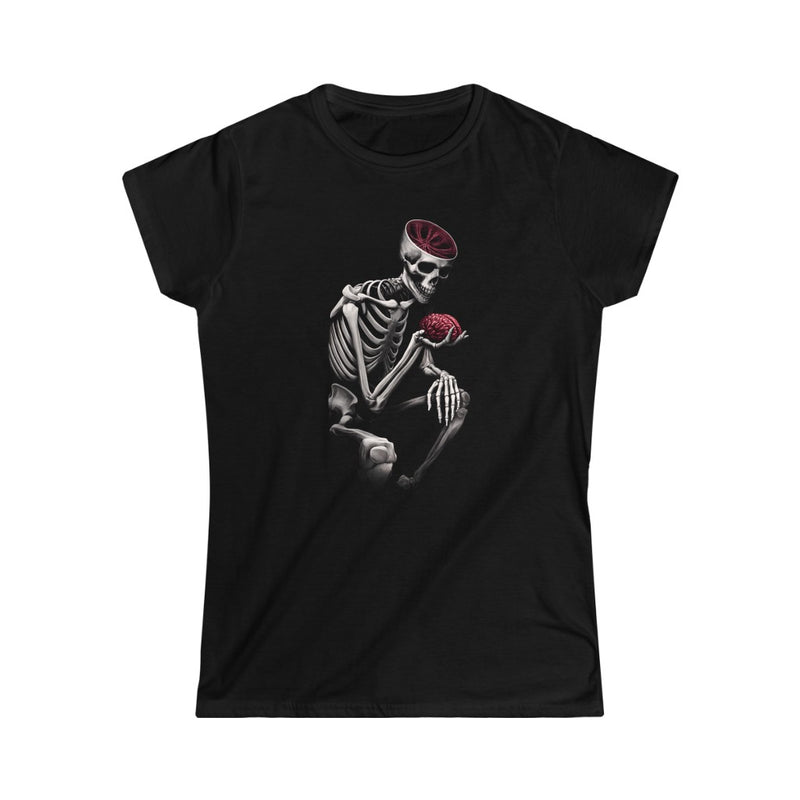 T-Shirt THINKER - Women's Softstyle Tee - Tattooed Theory