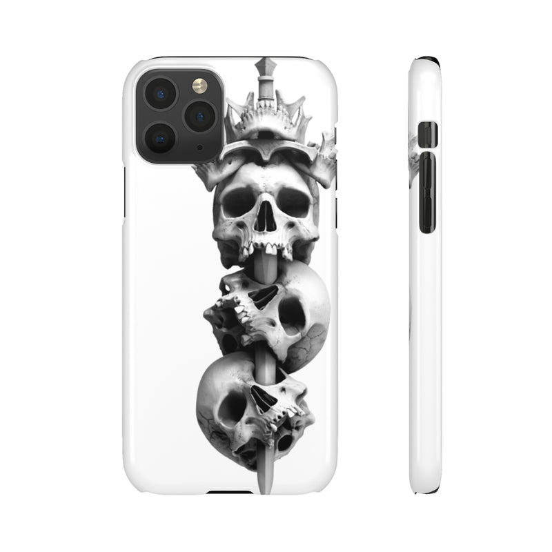 Phone Case King's Crown - Snap Cases - Tattooed Theory
