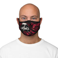 Accessories DEATHS TOUCH - Fitted Polyester Face Mask - Tattooed Theory