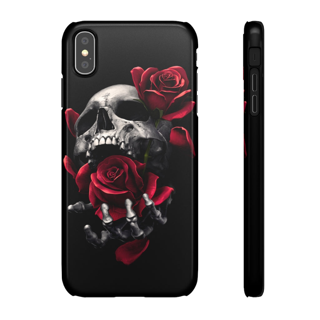 Phone Case DEATHS TOUCH - Snap Cases - Tattooed Theory