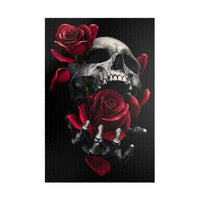 Puzzle Death's Touch Puzzle (110, 252, 500, 1014-piece) - Tattooed Theory