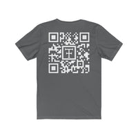 T-Shirt QR TATTOOEDTHEORY DARK Unisex Jersey Short Sleeve Tee - Tattooed Theory