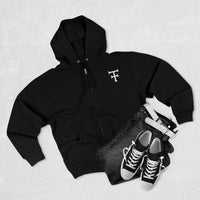 Hoodie BLOOD DRIP - Unisex Premium Full Zip Hoodie - Tattooed Theory