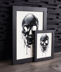 Prints "Drippy" Art Print - Tattooed Theory