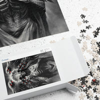 Puzzle Angel of Death Puzzle (110, 252, 500, 1014-piece) - Tattooed Theory