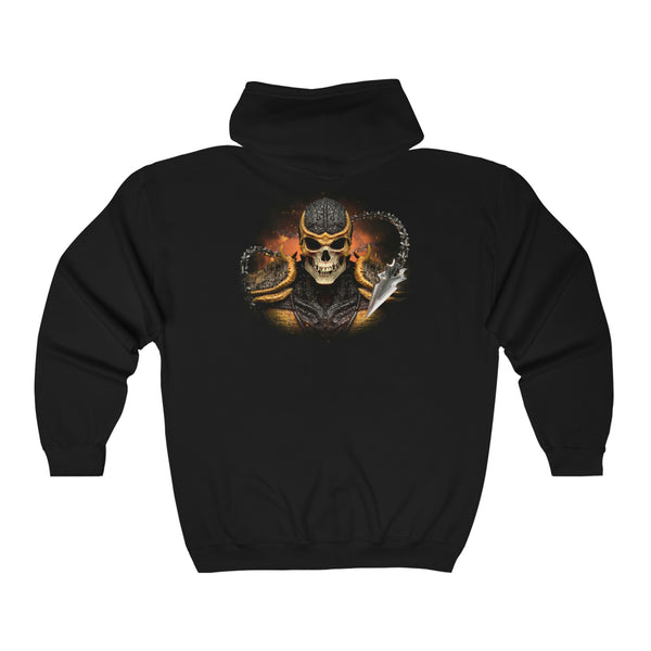 Hoodie Skorpion Legendary Sinner Unisex Heavy Blend™ Full Zip Hooded Sweatshirt - Tattooed Theory