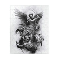 Puzzle St.Michael Head Hunter Puzzle (110, 252, 500, 1014-piece) - Tattooed Theory