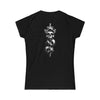 T-Shirt KINGS CROWN BLK - Women's Softstyle Tee - Tattooed Theory