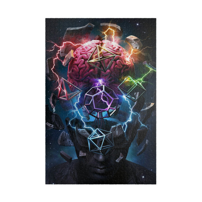 Puzzle Enlightenment Puzzle (110, 252, 500, 1014-piece) - Tattooed Theory
