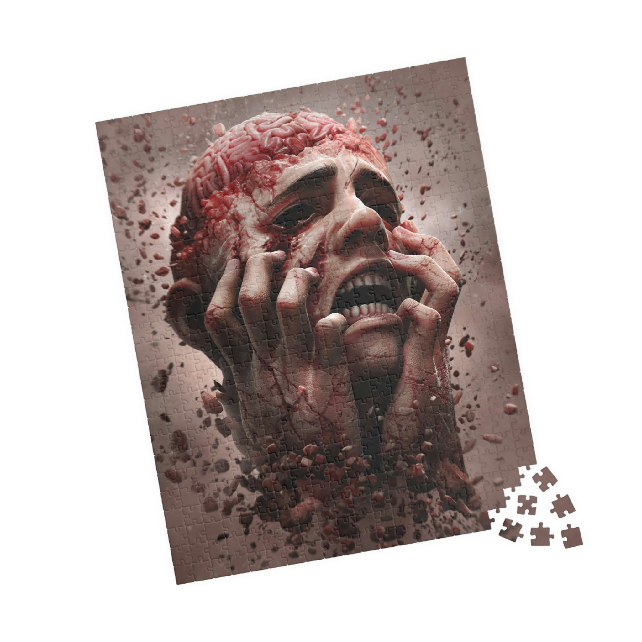 Puzzle Frustration Puzzle (110, 252, 500, 1014-piece) - Tattooed Theory