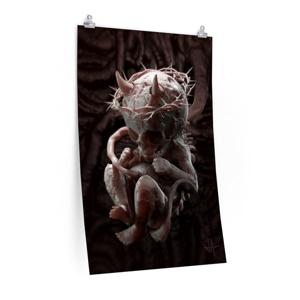 Poster THE UNBORN - Unlimited Premium Matte vertical posters - Tattooed Theory