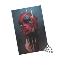 Puzzle Deadpool Puzzle (110, 252, 500, 1014-piece) - Tattooed Theory