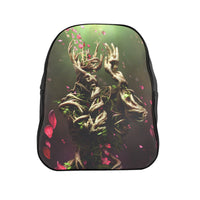 Bags Mother of Nature - School Backpack - Tattooed Theory