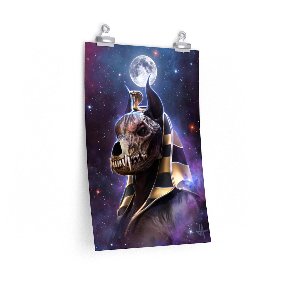 Poster ANUBIS by Unlimited Premium Matte vertical posters - Tattooed Theory