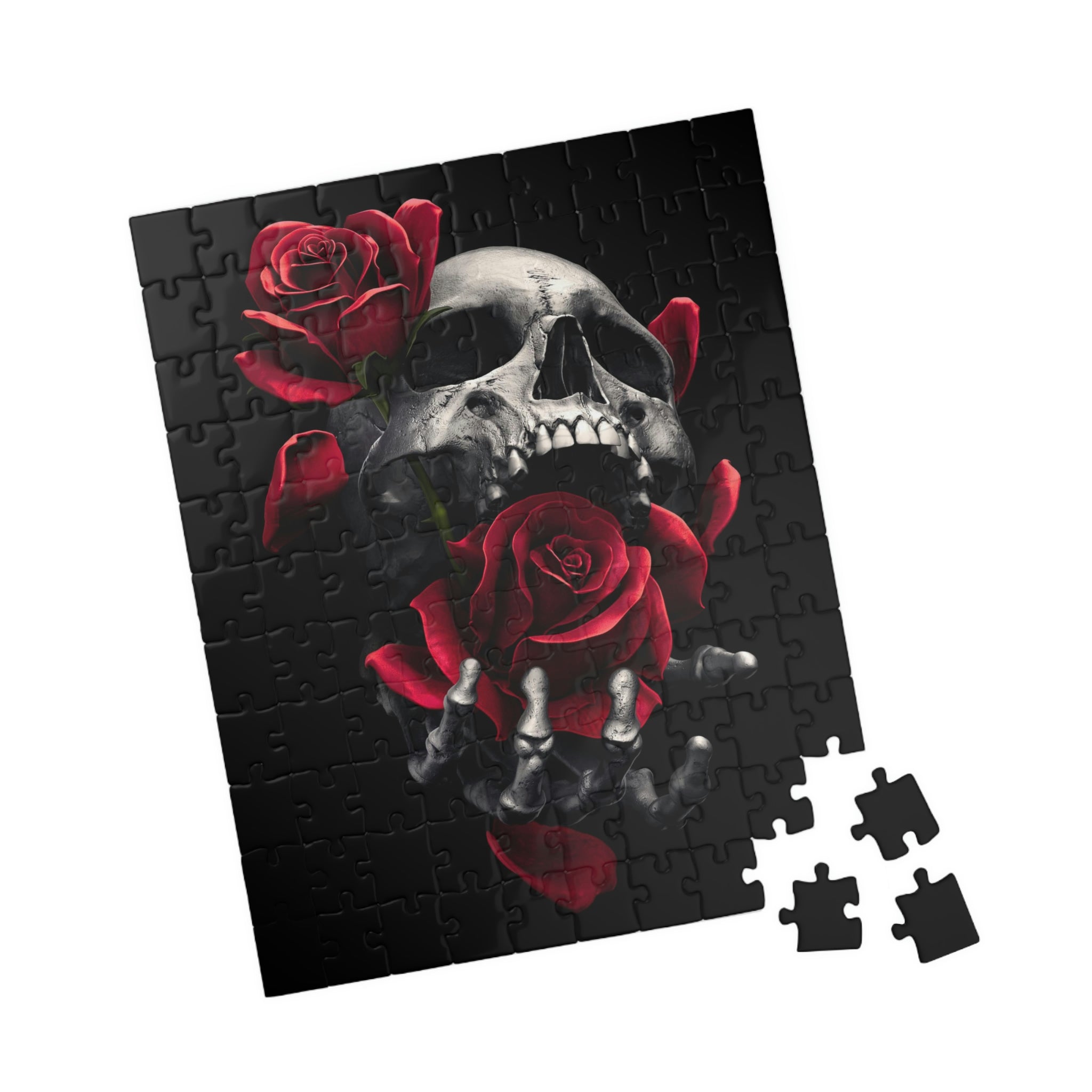 Puzzle Death's Touch Puzzle (110, 252, 500, 1014-piece) - Tattooed Theory