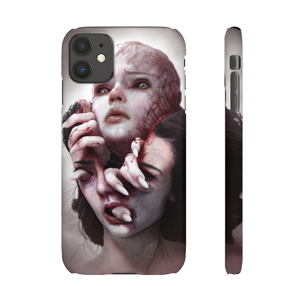 Phone Case Depression - Snap Cases - Tattooed Theory