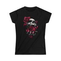 T-Shirt DEATHS TOUCH - Women's Softstyle Tee - Tattooed Theory