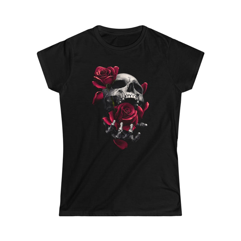 T-Shirt DEATHS TOUCH - Women's Softstyle Tee - Tattooed Theory