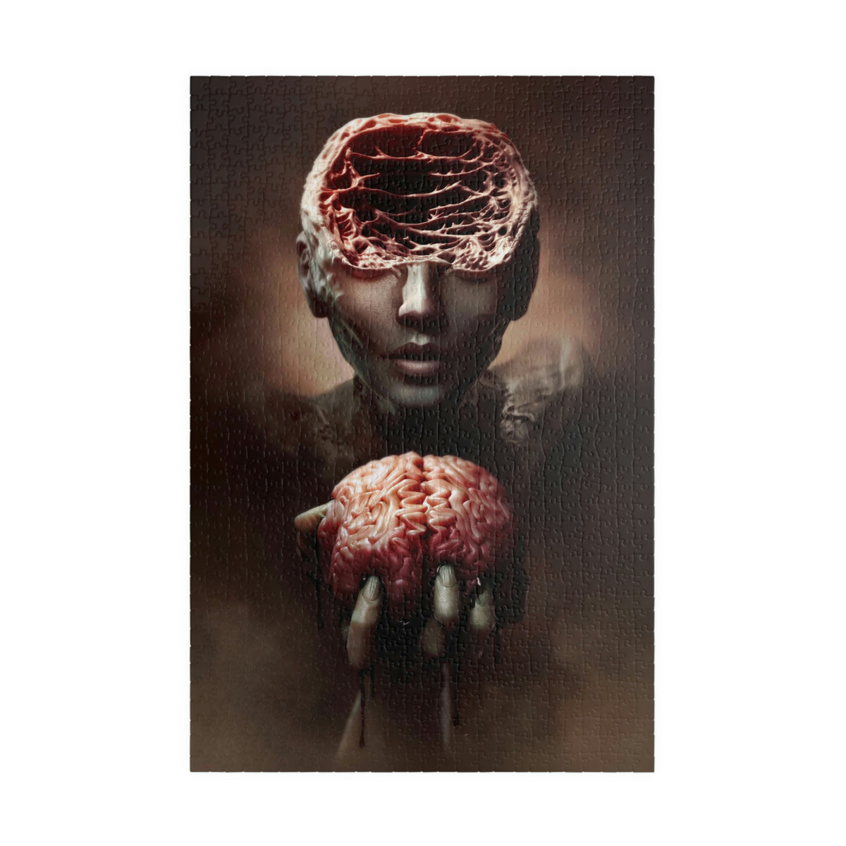 Puzzle Anxiety Puzzle (110, 252, 500, 1014-piece) - Tattooed Theory