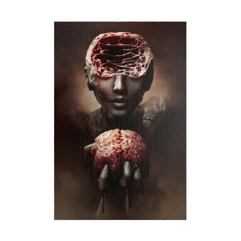 Puzzle Anxiety Puzzle (110, 252, 500, 1014-piece) - Tattooed Theory