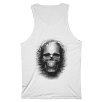 Unisex Tank Inner Skull - Unisex Tank - Tattooed Theory
