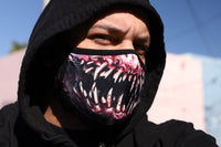 Accessories PARASYTE - Fitted Polyester Face Mask - Tattooed Theory