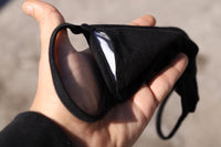 Accessories BLOOD DRIP - Fitted Polyester Face Mask - Tattooed Theory