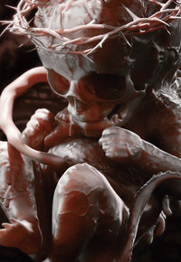 Prints “The Unborn” Limited Art Print - Tattooed Theory