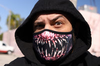 Accessories PARASYTE - Fitted Polyester Face Mask - Tattooed Theory