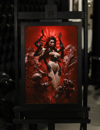 Prints "SUMMON" Limited Art Print - Tattooed Theory