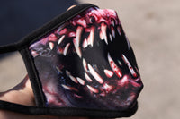 Accessories PARASYTE - Fitted Polyester Face Mask - Tattooed Theory