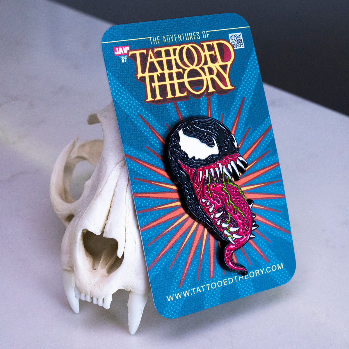 Pins "VENOM" Pin - Tattooed Theory